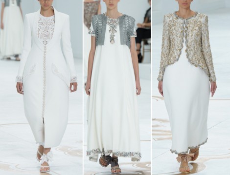 Chanel 2014 Fall Couture Koleksiyonu