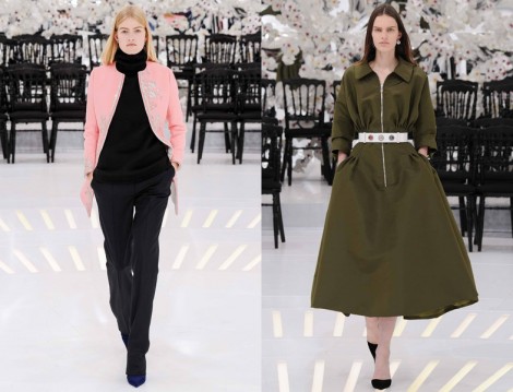 Christian Dior 2014 Sonbahar Haute Couture 