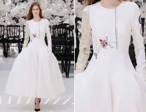 Christian Dior 2014 Sonbahar Haute Couture