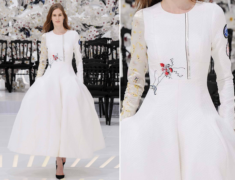 Christian Dior 2014 Sonbahar Haute Couture