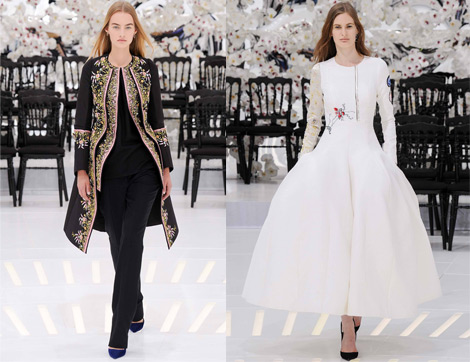 Christian Dior 2014 Sonbahar Haute Couture
