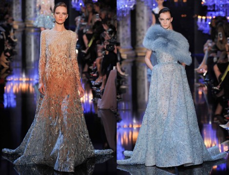 Elie Saab 2014 Sonbahar Haute Couture Koleksiyonu
