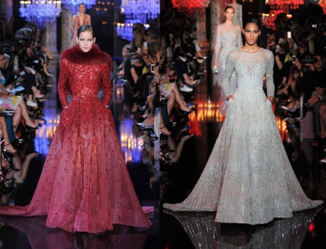 Elie Saab 2014 Sonbahar Haute Couture Koleksiyonu