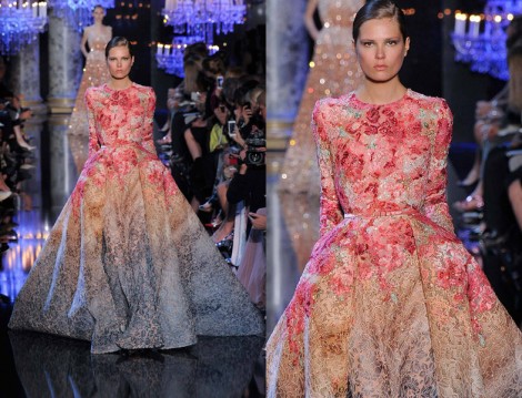 Elie Saab 2014 Sonbahar Haute Couture Koleksiyonu