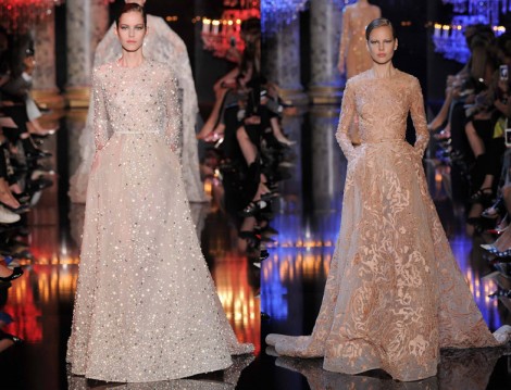Elie Saab 2014 Sonbahar Haute Couture Koleksiyonu