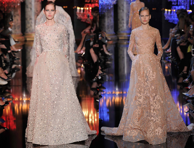 Elie Saab 2014 Sonbahar Haute Couture Koleksiyonu