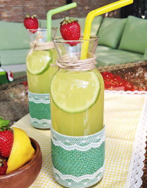 Taze Ev Yapımı Limonata Tarifi