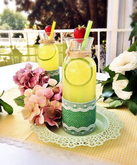 Taze Ev Yapımı Limonata Tarifi