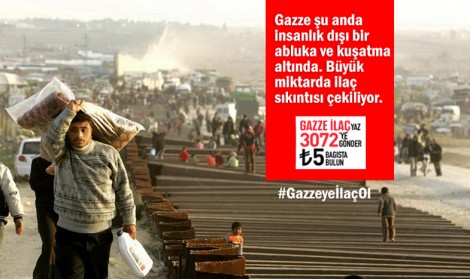 Gazze'ye İlaç Ol