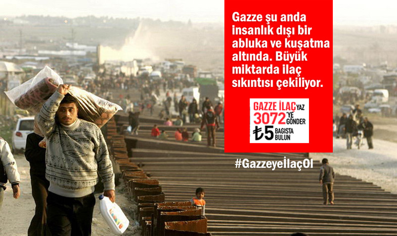 Gazze'ye İlaç Ol