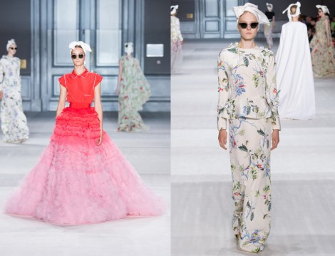 Giambattista Valli 2014 Sonbahar Couture