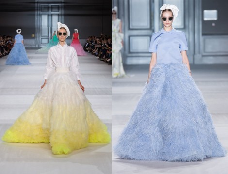 Giambattista Valli 2014 Sonbahar Couture
