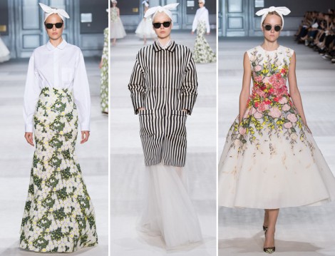 Giambattista Valli 2014 Sonbahar Couture