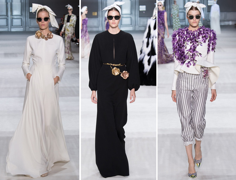 Giambattista Valli 2014 Sonbahar Couture