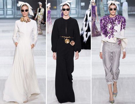 Giambattista Valli 2014 Sonbahar Couture
