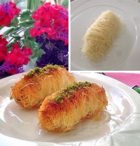 Kadayıf Sarması Tatlısı Tarifi