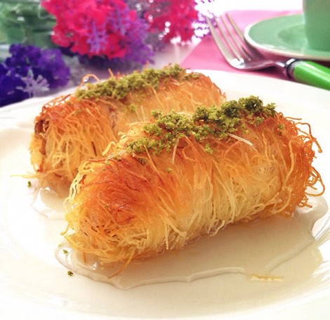 Kadayıf Sarması Tatlısı Tarifi