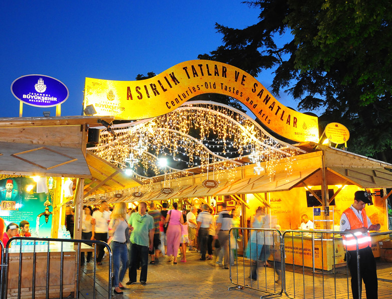 Ramazan'ın Son Haftasında Açıkhava İftarları