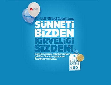 Sünneti Bizden, Kirveliği Sizden