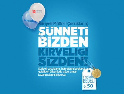 Sünneti Bizden, Kirveliği Sizden