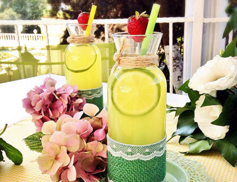 Ev Yapımı Limonata Tarifi