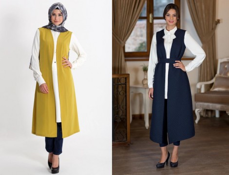Yazlık Tesettür Giyim Modelleri 2014
