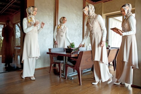 Yazlık Tesettür Giyim Modelleri 2014