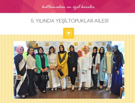 Yeşil Topuklar'dan 5. Yıla Özel E-Dergi 