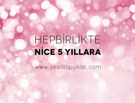 Yeşil Topuklar'dan 5. Yıla Özel E-Dergi 