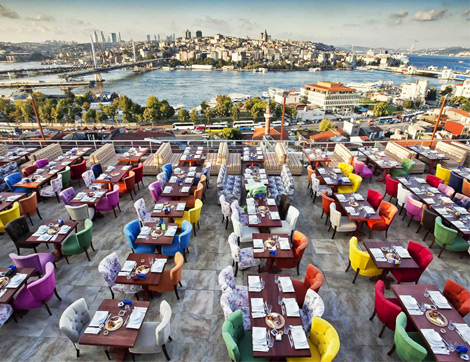 İstanbul İftar Mekanları 2014