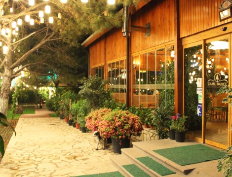 İftar Mekanları Çamlı Bahçe Restaurant