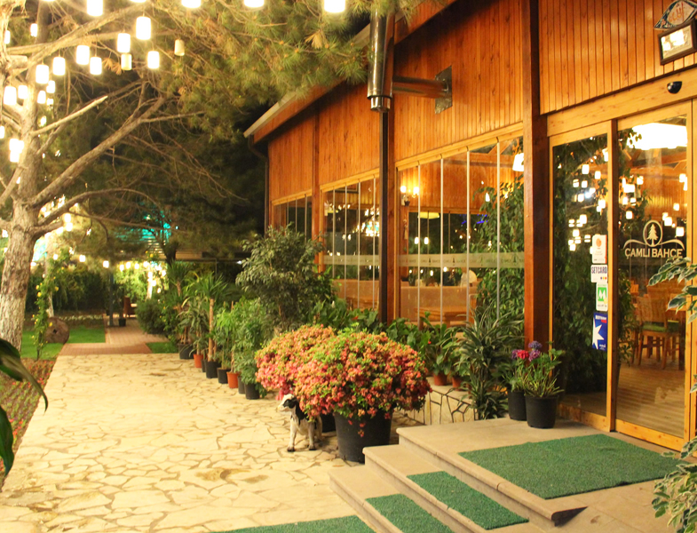 İftar Mekanları Çamlı Bahçe Restaurant