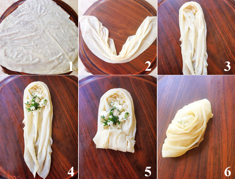 İftar ve Sahur için Midye Börek Tarifi