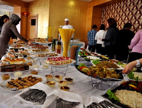 İstanbul Sahur Mekanları 2014 Pinhan Restaurant