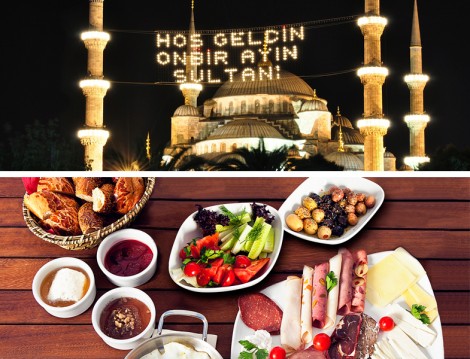 İstanbul Sahur Mekanları 2014
