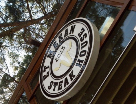 İstanbul İftar Mekanları Et Mekan Steakhouse