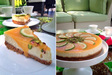 Resimli Şeftalili Cheesecake Tarifi