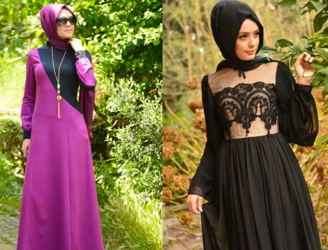 A Kesim Elbise Modeli