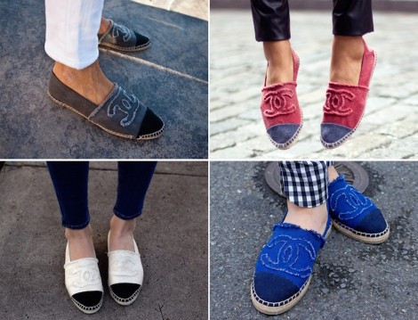 Bayan Espadril Ayakkabı Modelleri