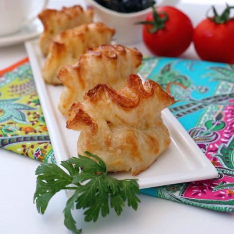 Resimli Büzgülü Börek Tarifi