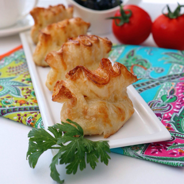 Resimli Büzgülü Börek Tarifi