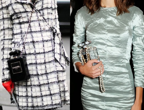 Chanel Parfüm Şişesi Çantaları