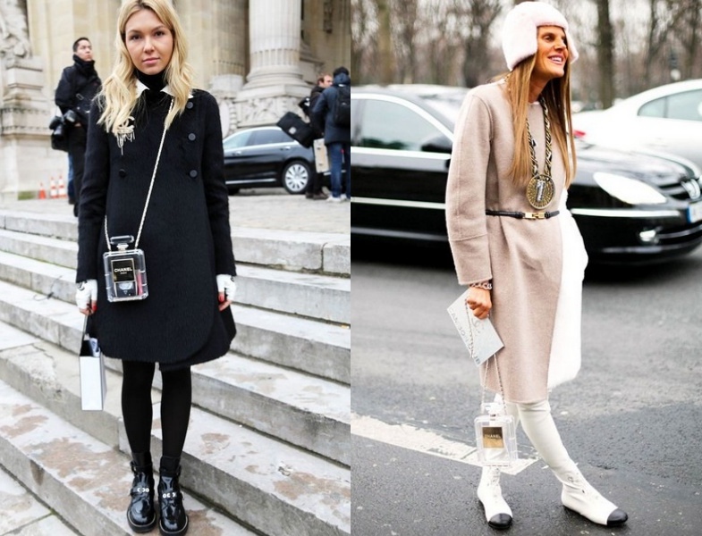Chanel Parfüm Şişesi Çanta Modelleri