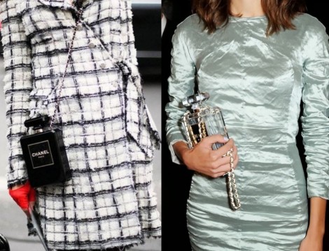 Chanel Parfüm Şişesi Çanta Modelleri 
