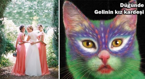Düğünde Gelinin Kız Kardeş Olmak