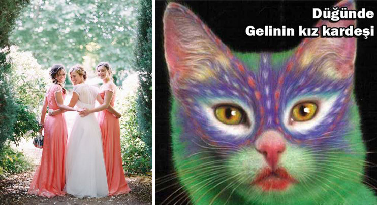 Düğünde Gelinin Kız Kardeş Olmak