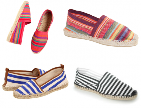 Espadril Ayakkabı Modelleri