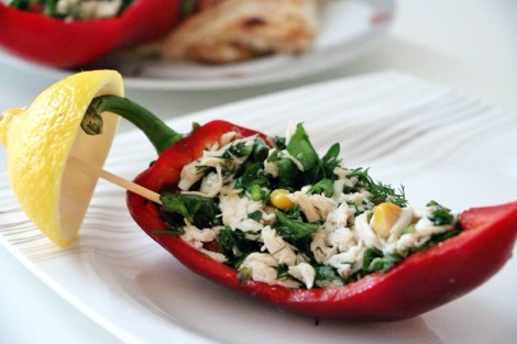 Gondolda Tavuk Salatası Tarifi