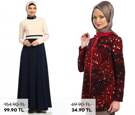 Modanisa Tesettür Giyim Modelleri