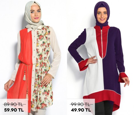 Modanisa Tunik Modelleri